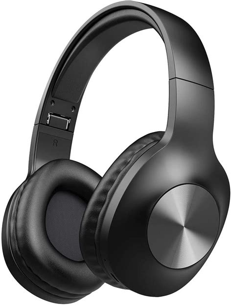 LETSCOM Hi-Fi Deep Bass Over Ear Wireless Bluetooth Headphones