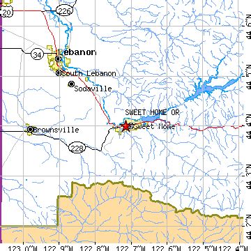 Sweet Home, Oregon (OR) ~ population data, races, housing & economy