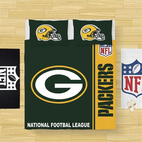 Buy NFL Green Bay Packers Bedding Comforter Set | Up To 50% Off