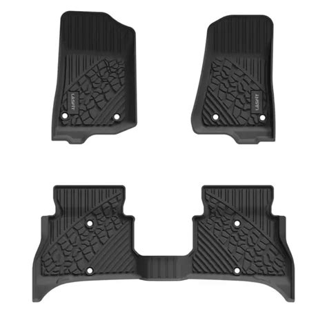 FOR JEEP WRANGLER Rubicon Sahara Hybrid 2021-2023 4Door Custom Floor Mats Liners $117.99 - PicClick