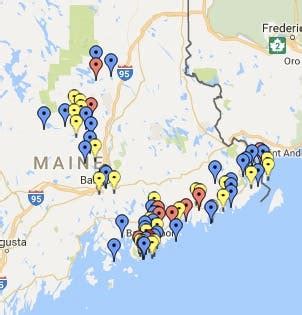 Maine Power Outages: 30,000 Still In The Dark | Augusta, ME Patch