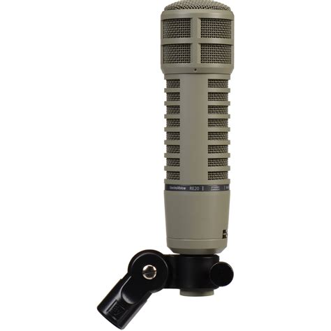 Electro-Voice RE20 Broadcast Announcer Microphone F.01U.413.981