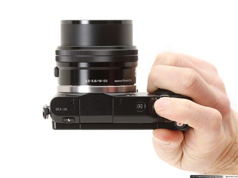 Sony NEX 3N Hands-on Preview: Digital Photography Review