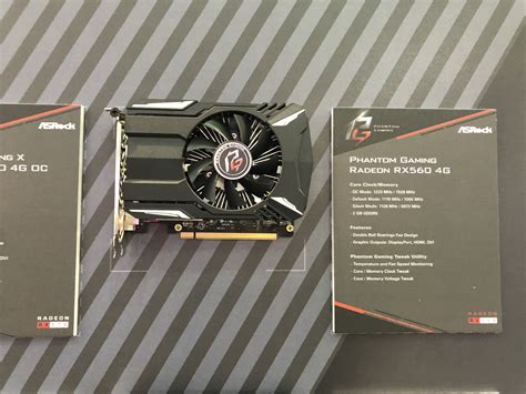 ASRock Shares Details of First Foray into Graphics Cards! – SFF.Network | SFF.Network