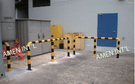 Fixed Steel Barricades Singapore | Amen International Pte Ltd