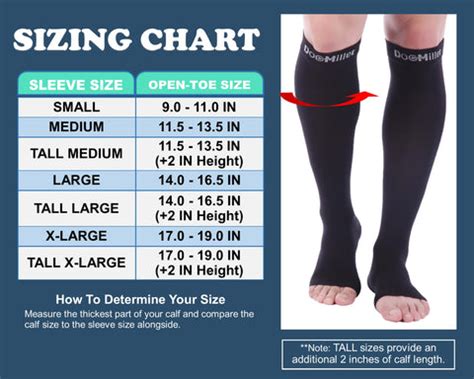 Ted Hose Size Chart For Women