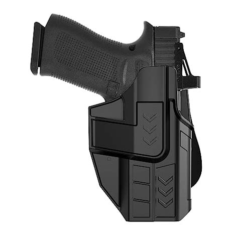 G43X Holster fit Glock 43X, Glock 43X MOS, Glock 43, Glock 48, Glock 48 ...