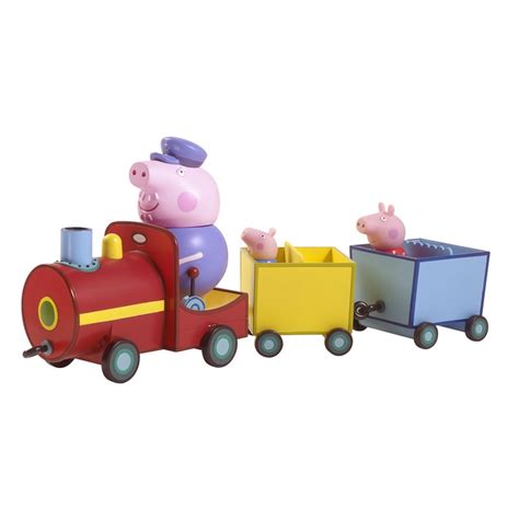 B&M Peppa Pig on Grandpa Pig's Train - 238248 | B&M