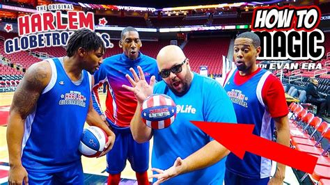 6 Magic Basketball Tricks ft. The Harlem Globetrotters - YouTube