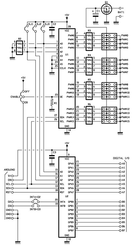 Octopus, a "tentacular" shield for Arduino and Fishino - Open ...