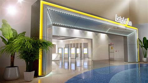 Orlando Brightline Train Station - Bigtime Design