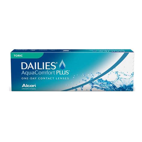 Dailies AquaComfort Plus Toric 30 Pack | Contact Lenses | UAE | souKare