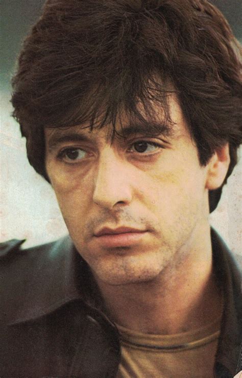 “Al Pacino, 1976. ” | Pinned by: @900ks | Al pacino, Young al pacino, Male movie stars