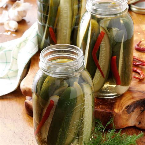 Grandma's Dill Pickles Recipe | Taste of Home