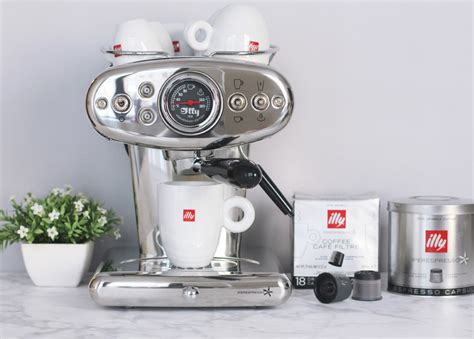 luca trazzi updates illy X1 espresso machine for anniversary edition