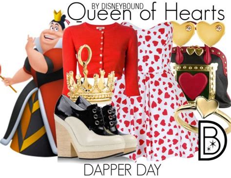 Disney Bound - Queen of Hearts | Beauty-Fashion | Pinterest