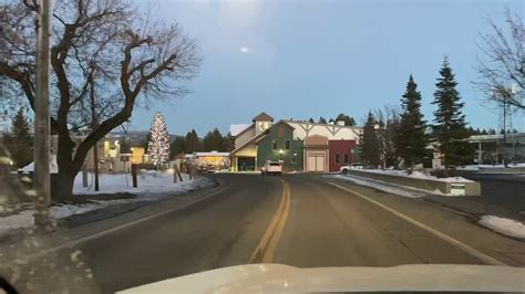 Driving through Downtown McCall Idaho - YouTube