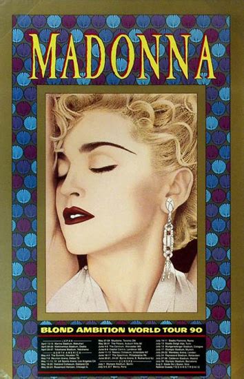 Blond Ambition Tour - Madonna's 1990 world tour | Mad-Eyes