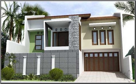 92 Macam Desain Rumah Minimalis Modern Atap Rata Terbaru dan Terbaik ...