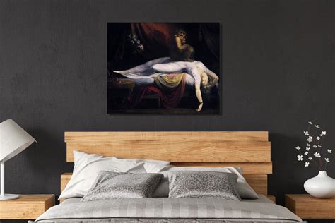 Henry Fuseli, the Nightmare, 1781,henry Fuseli Art,the Nightmare Print ...