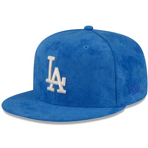 New Era Bricks & Wood X Los Angeles Dodgers Blue Suede 59FIFTY Fitted