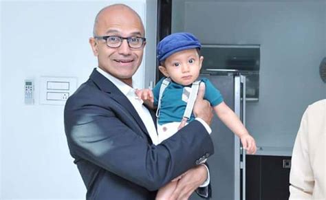 Satya Nadella Divides His Time In Hyderabad Between Two States