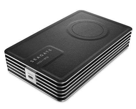 Seagate launches world's first USB-C powered 8TB external HDD