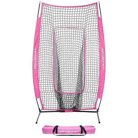 Buy PowerNet Infielder Training Baseball Softball Net 4ft x 7ft | Throwing Fielding Training ...