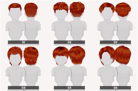 Redhead Sims CC