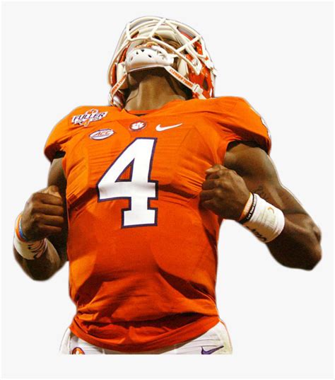 Deshaun Watson Clemson, HD Png Download , Transparent Png Image - PNGitem