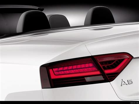 Audi A5 Cabriolet (2012) | Rear Lights