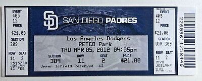 Padres Tickets