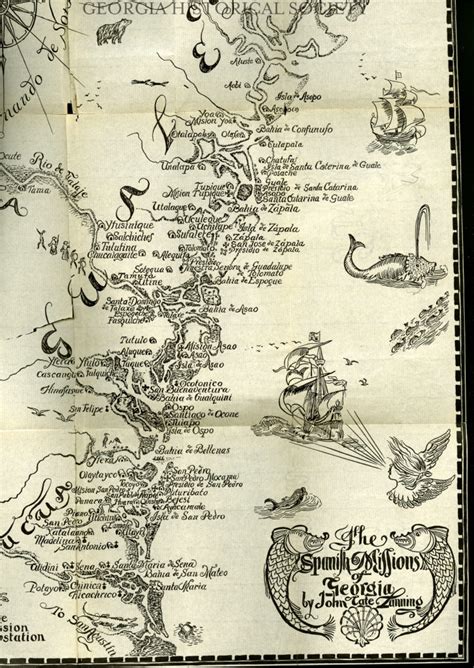 Spanish Missions Map-Watermarked – Opening America's Archives