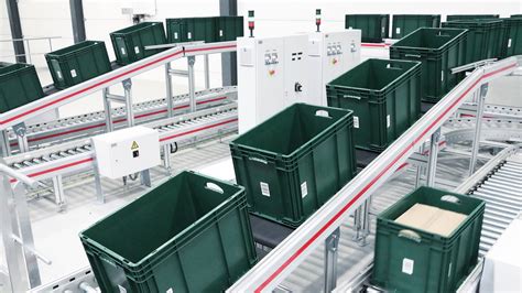 Automated warehouse transport & conveyor systems - Swisslog