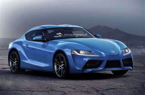 New Toyota Supra concept to be unveiled at Tokyo show – PerformanceDrive