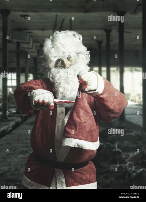 Zombie Santa Costume