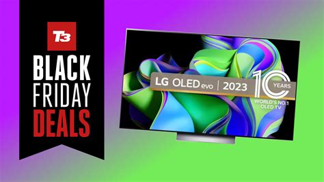 This LG C3 55-inch OLED TV is over £600 off right now in early Black ...