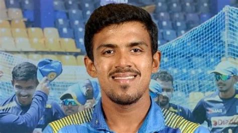 Maheesh Theekshana Cricketer Biography, Age, Height, Career Stats, Wickets, Bowling Action ...