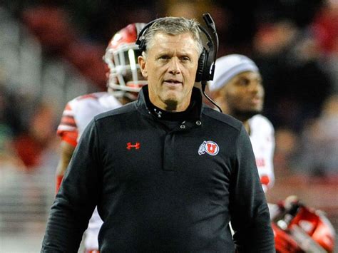 Utah extends Kyle Whittingham's contract through 2023 | theScore.com