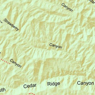 BLM Utah Sevier County map by Bureau of Land Management - Utah - Avenza ...