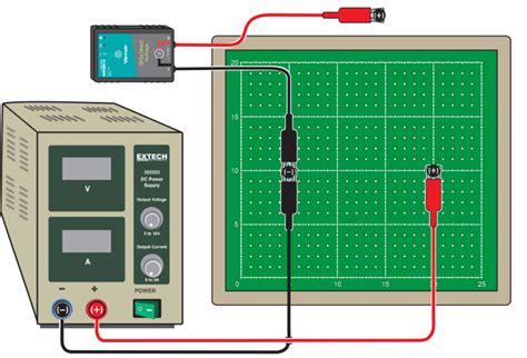 Mapping Electric Potential > Experiment 8 from Advanced Physics with ...