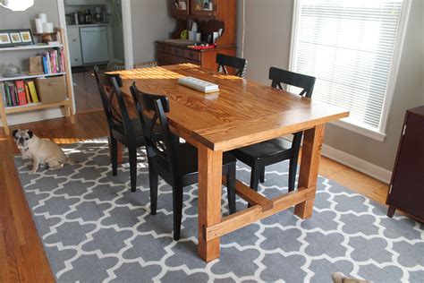 Favorite Rustic Dining Table Plans | Ana White Woodworking Projects