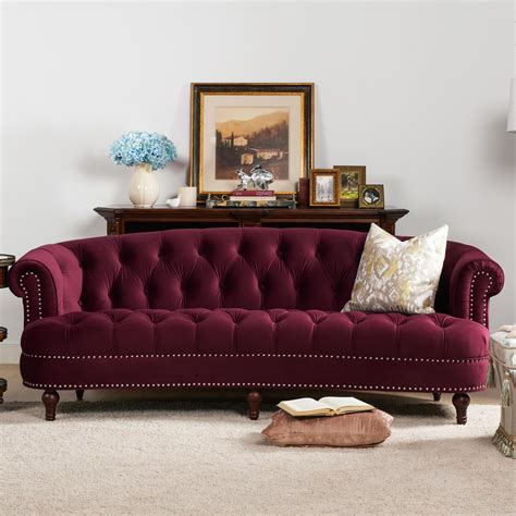 Chesterfield Velvet Tufted Sofa | lupon.gov.ph