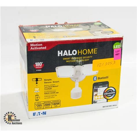 NEW HALO HOME SMART OUTDOOR MOTION SECURITY