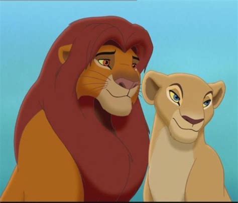 Simba and Nala - Disney Couples Photo (6395659) - Fanpop