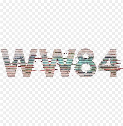 Ww84logo - Wonder Woman 1984 Logo PNG Transparent With Clear Background ID 178874 | TOPpng