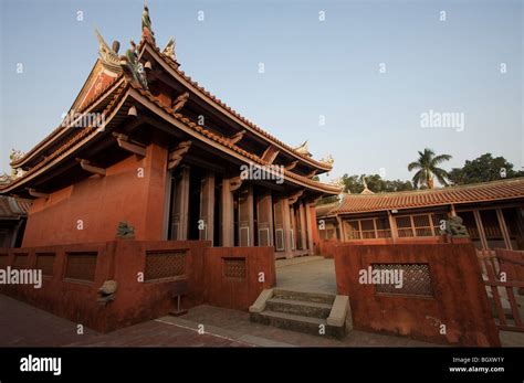 tainan Confucius temple Stock Photo - Alamy