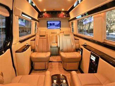 The Mercedes Maybach Sprinter Van : r/VeryExpensive