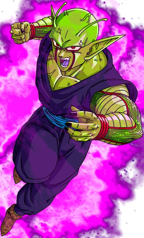 Super Namek Ascended Piccolo by EliteSaiyanWarrior on DeviantArt