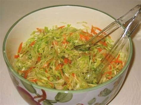 Cabbage & Lettuce Salad | Salads & Slaws | Pinterest